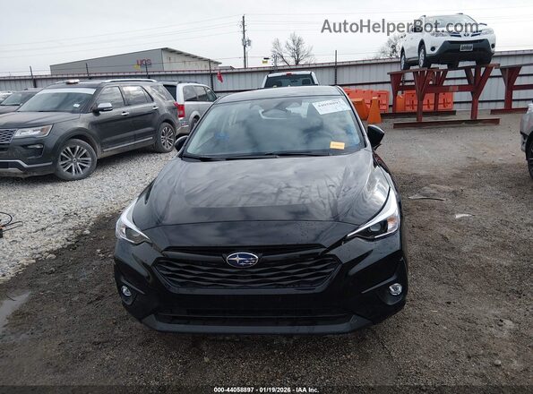 JF1GUAFC7S8277832 2025 SUBARU IMPREZA Черный Вид задней части салона