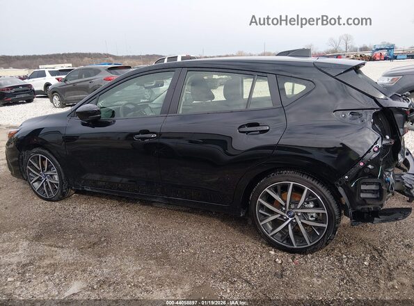 JF1GUAFC7S8277832 2025 SUBARU IMPREZA Черный 