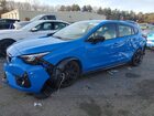 2024 Subaru Impreza Blue vin: JF1GUHHC6R8294685