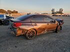 2018 Subaru Wrx Premium Угольный vin: JF1VA1C69J9801036