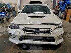 2018 Subaru Wrx Premium Белый vin: JF1VA1D61J8834634