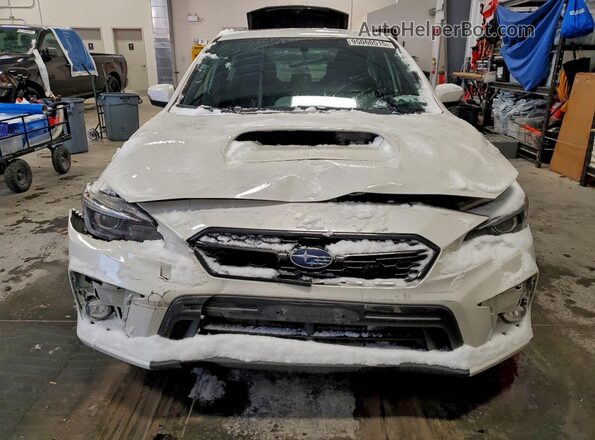JF1VA1D61J8834634 2018 SUBARU WRX Белый Вид спереди