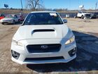 2016 Subaru Wrx Premium Кремовый vin: JF1VA1F62G9809208