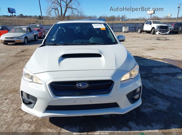 JF1VA1F62G9809208 2016 SUBARU WRX Кремовый Вид задней части салона