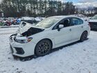 2020 Subaru Wrx Sti White vin: JF1VA2E65L9814677