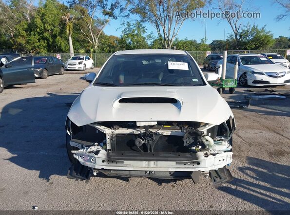 JF1VA2E65M9822845 2021 SUBARU WRX STI Белый Вид спереди