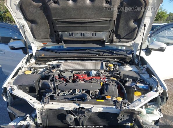 JF1VA2E65M9822845 2021 SUBARU WRX STI Белый Вид сзади
