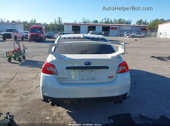 JF1VA2E65M9822845 2021 SUBARU WRX STI Белый 