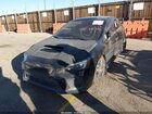 2018 Subaru Wrx Sti   Черный vin: JF1VA2M60J9804122