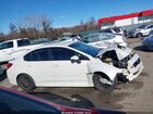 2017 Subaru Wrx Sti   Белый vin: JF1VA2M67H9822739