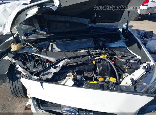 JF1VA2M67H9822739 2017 SUBARU WRX STI Белый Вид сзади