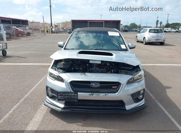 JF1VA2M69G9802281 2016 SUBARU WRX STI Silver წინა ხედი