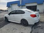 2016 Subaru Wrx Sti Белый vin: JF1VA2V63G9802985 Damage: Left Qtr Panel, Heavy Scratch, 1/2 To 1 Inch