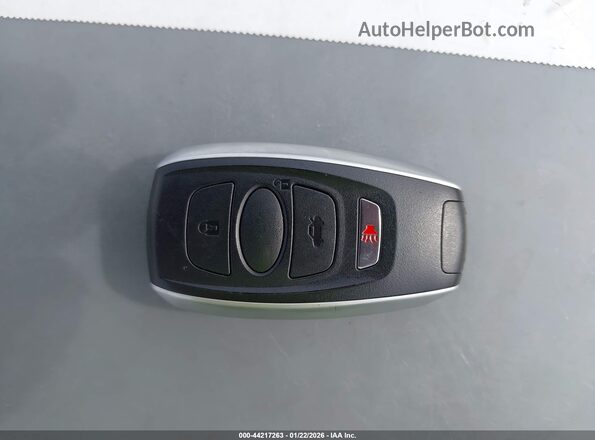 JF1VA2W64J9811412 2018 SUBARU WRX STI Белый Вид панели приборов