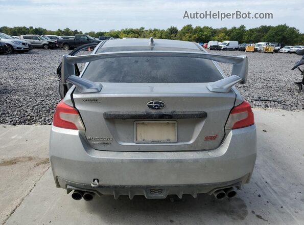 JF1VA2W6XM9806039 2021 SUBARU WRX Silver Вид ззаду