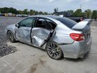 2021 Subaru Wrx Sti Limited Silver vin: JF1VA2W6XM9806039