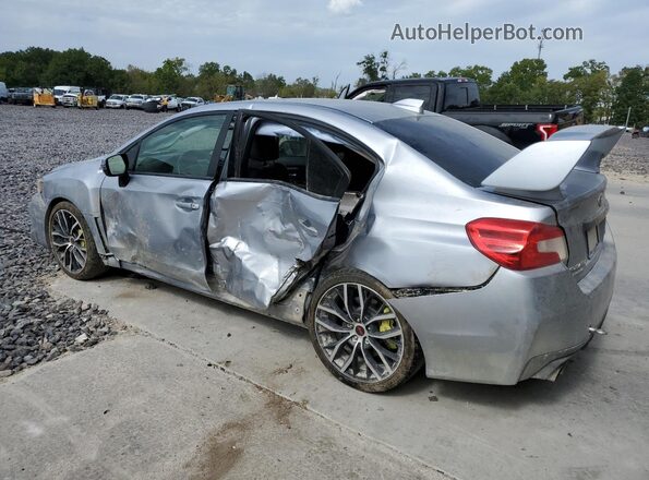 JF1VA2W6XM9806039 2021 SUBARU WRX Silver Задня ліва чверть