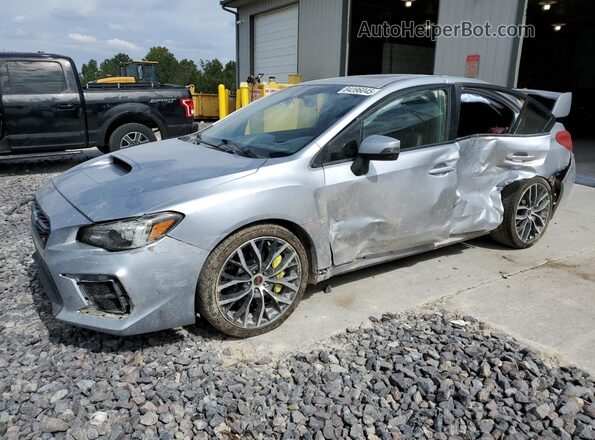 JF1VA2W6XM9806039 2021 SUBARU WRX Silver Передня ліва чверть