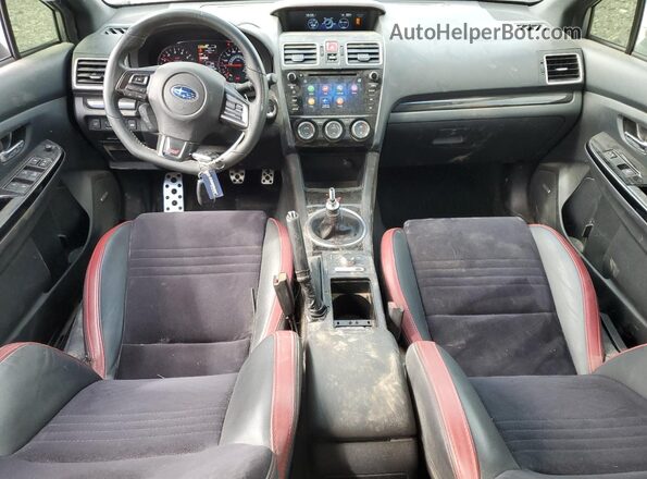 JF1VA2W6XM9806039 2021 SUBARU WRX Silver Вид панелі приладів