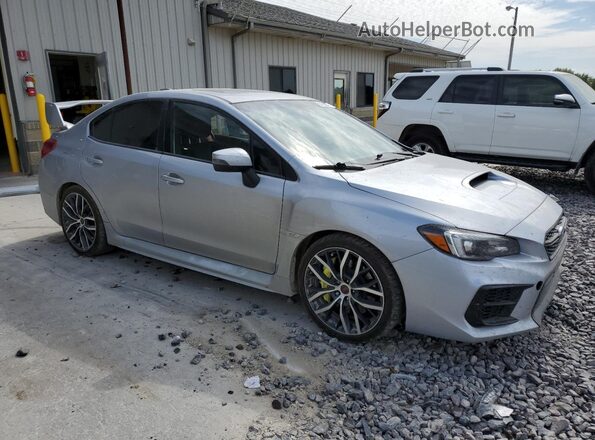 JF1VA2W6XM9806039 2021 SUBARU WRX Silver Передня права чверть