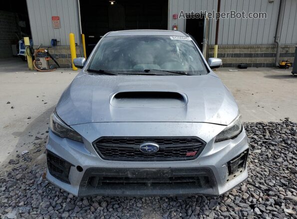 JF1VA2W6XM9806039 2021 SUBARU WRX Silver Вид спереду