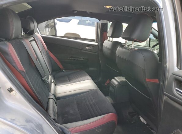 JF1VA2W6XM9806039 2021 SUBARU WRX Silver Вид задніх сидінь