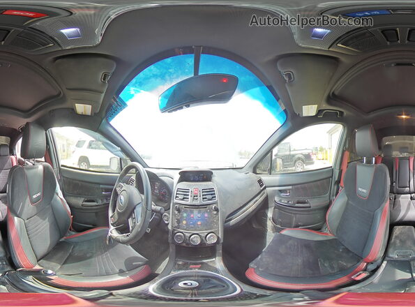 JF1VA2W6XM9806039 2021 SUBARU WRX Silver Панорамний вид салону 360°