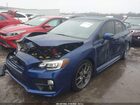 2017 Subaru Wrx Sti Limited Синий vin: JF1VA2Y6XH9803872