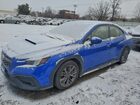 2022 Subaru Wrx Blue vin: JF1VBAA61N9015088