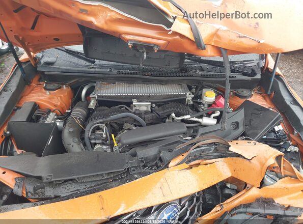 JF1VBAA62N9021529 2022 SUBARU WRX Оранжевый Вид сзади