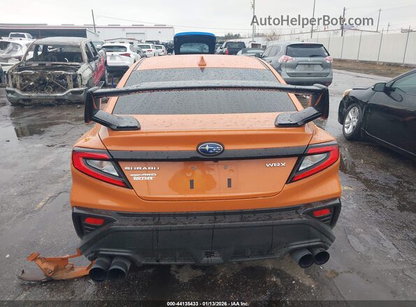 JF1VBAA62N9021529 2022 SUBARU WRX Оранжевый 