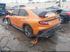 2022 Subaru Wrx   Оранжевый vin: JF1VBAA62N9021529