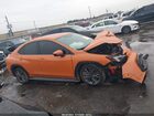 2022 Subaru Wrx   Оранжевый vin: JF1VBAA62N9021529