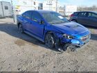 2024 Subaru Wrx   Blue vin: JF1VBAB63R9809580