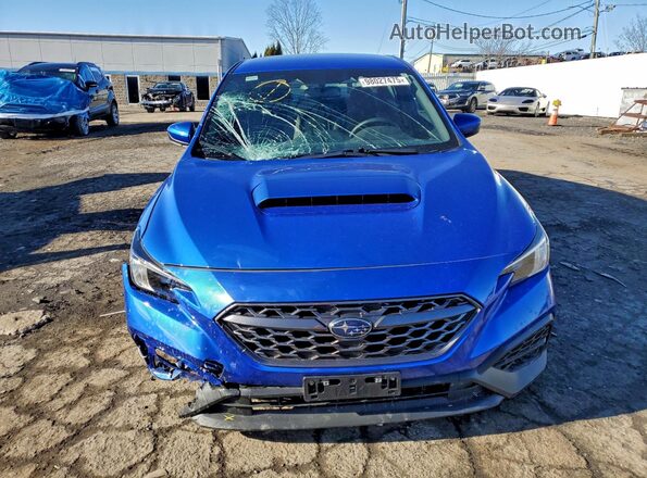 JF1VBAB6XR9816297 2024 SUBARU WRX Синий Вид спереди