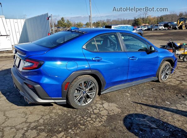 JF1VBAB6XR9816297 2024 SUBARU WRX Синий Задняя правая четверть