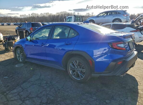 JF1VBAB6XR9816297 2024 SUBARU WRX Синий Задняя левая четверть