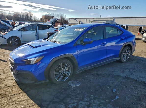 JF1VBAB6XR9816297 2024 SUBARU WRX Синий Передняя левая четверть