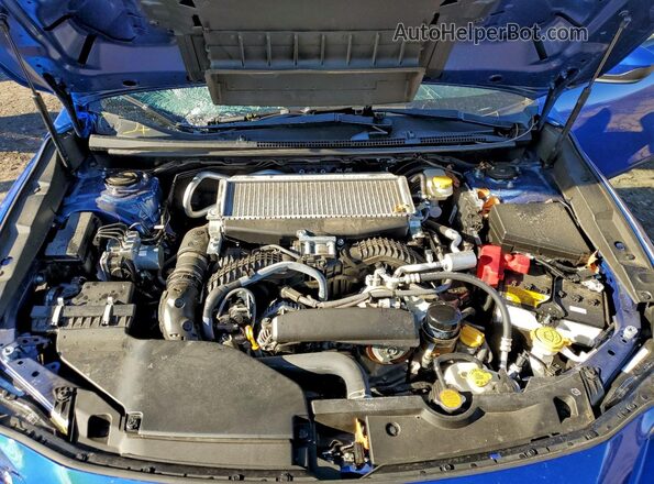 JF1VBAB6XR9816297 2024 SUBARU WRX Синий Вид задней части салона