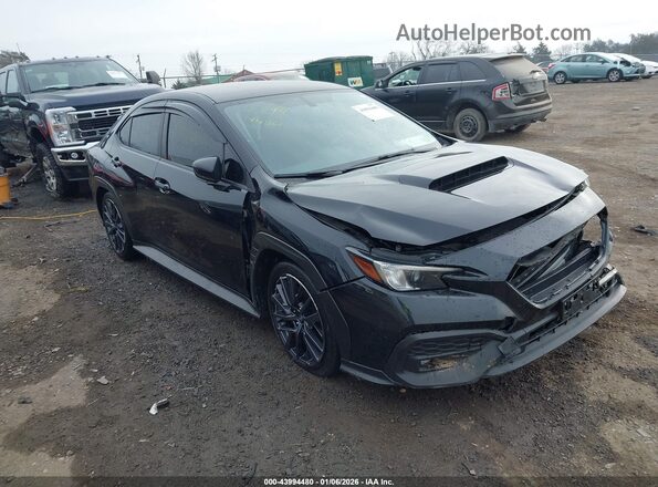 JF1VBAF60N9020128 2022 SUBARU WRX Black წინა მარჯვენა