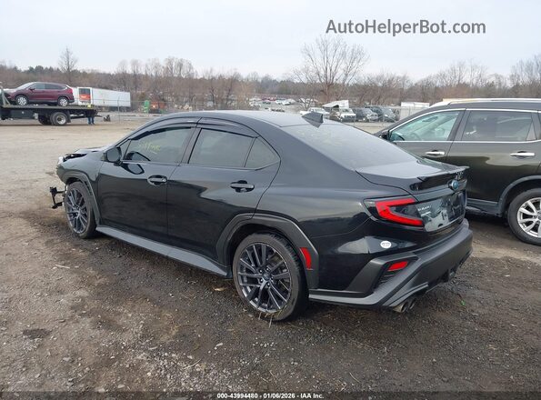 JF1VBAF60N9020128 2022 SUBARU WRX Black უკანა მარცხენა