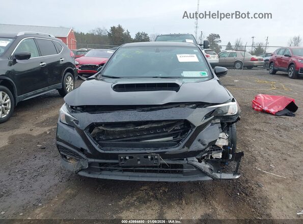 JF1VBAF60N9020128 2022 SUBARU WRX Black წინა ხედი