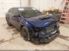 2023 Subaru Wrx Premium Blue vin: JF1VBAF60P9816171