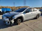 2022 Subaru Wrx Premium Silver vin: JF1VBAF62N9031602