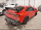 2022 Subaru Wrx Premium Красный vin: JF1VBAF64N9021573