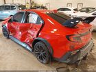 2022 Subaru Wrx Premium Красный vin: JF1VBAF64N9021573