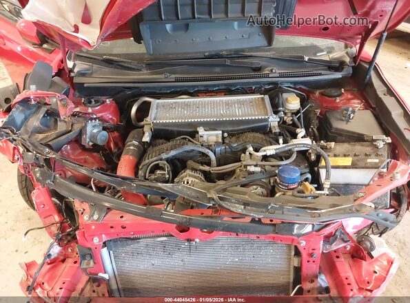 JF1VBAF64N9021573 2022 SUBARU WRX Красный Вид сзади