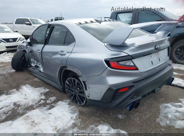 JF1VBAF65P9822032 2023 SUBARU WRX Silver Задня ліва чверть