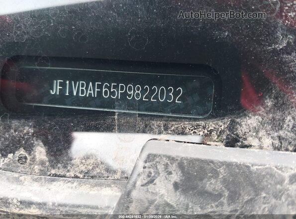 JF1VBAF65P9822032 2023 SUBARU WRX Silver Вид підкапотного простору