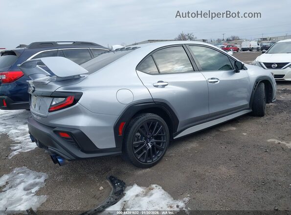 JF1VBAF65P9822032 2023 SUBARU WRX Silver Задня права чверть